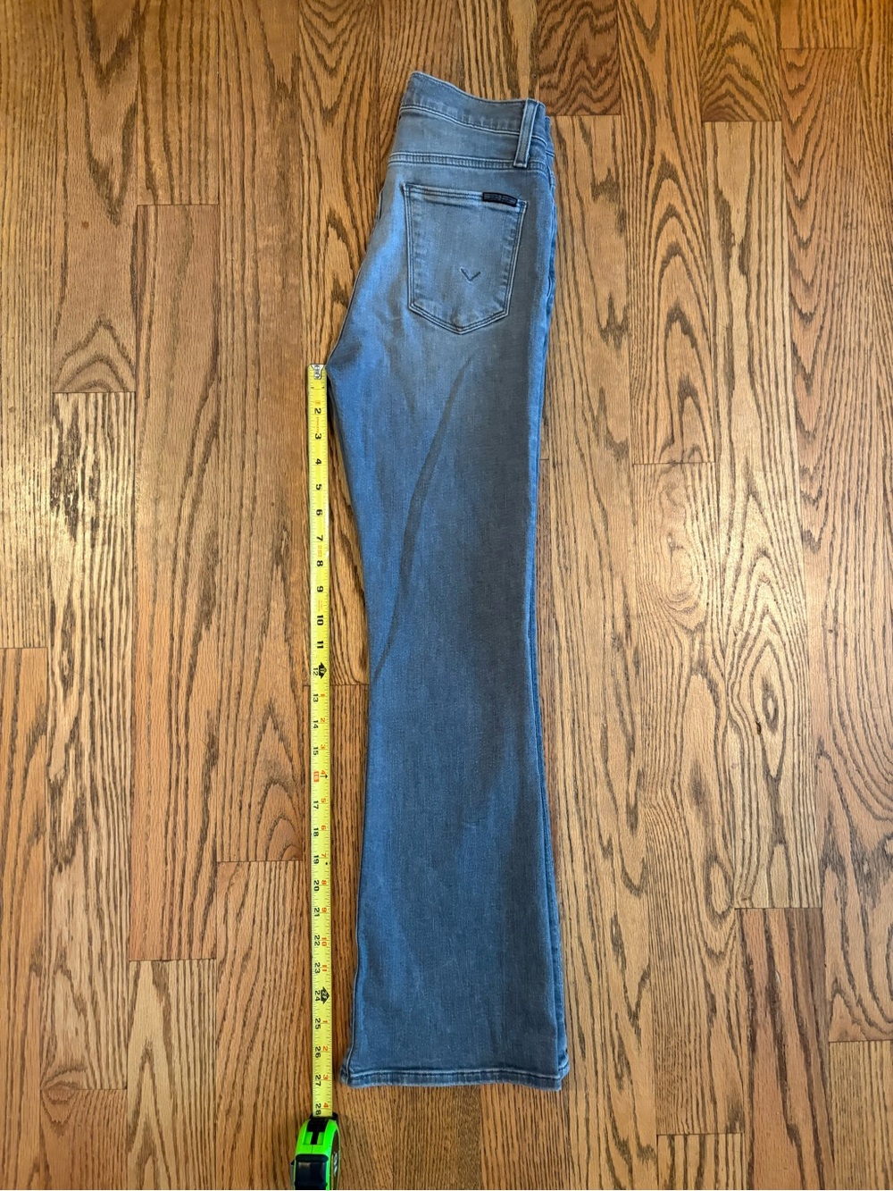 Hudson - Gray Cropped Jeans